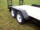 2016 6 1/2 X 18 ' 7k Equipment Flatbed Trailer Bobcat Tractor Trailers photo 4