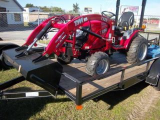 Tym T 254 25 Hp 4x4 With Loader - - - 5 Year photo