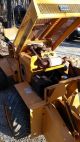 Case 25+4xp Articulating Trencher 4x4 With Plow Trenchers - Riding photo 4