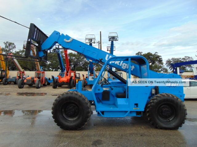 Upright Xr - 841 Telescoping 8k Lbs - 41ft Telehandler 