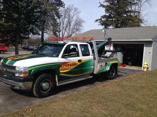 2001 Chevrolet 3500 Hd photo