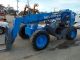 Lowest Hours 2007 Genie Gth 844 Telehandler Material 8k Lb 44ft Telescopic Forklifts photo 1