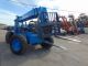 Lowest Hours 2007 Genie Gth 844 Telehandler Material 8k Lb 44ft Telescopic Forklifts photo 5