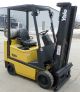 Yale Model Glc040af (2001) 4000lbs Capacity Great Lpg Cushion Tire Forklift Forklifts photo 1