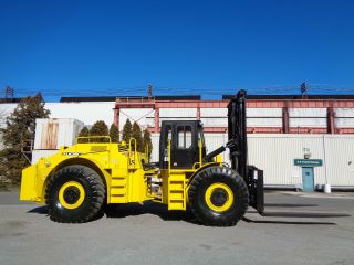 Lift King 30,  000lbs Forklift Rough Terrain - 4x4 - Side Shift - Fork Positioners photo