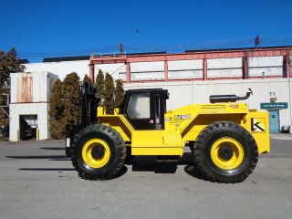 Lift King 16,  000lbs Forklift Rough Terrain - 4x4 - Side Shift - Fork Positioners photo