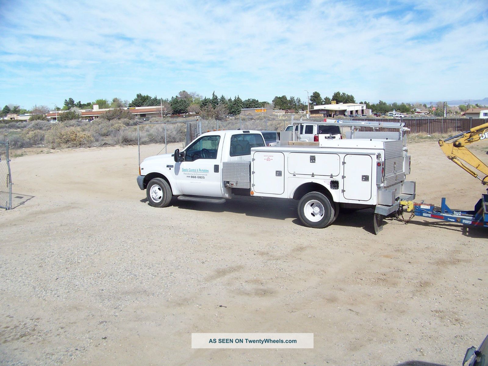 2000 Ford F - 350 Utility / Service Trucks photo