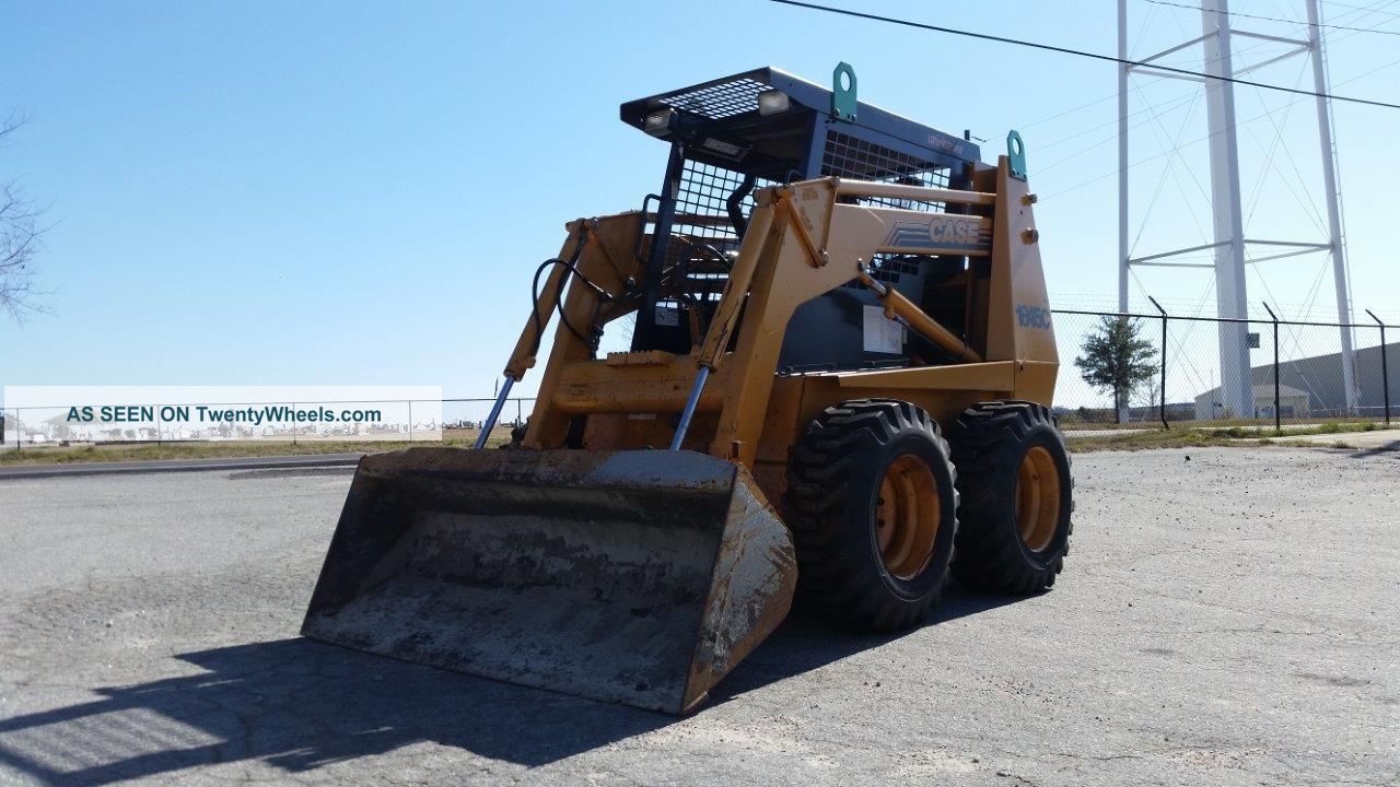 Case 1845c Skid Steer Bobcat Only 600 Hours. . Finance Available.
