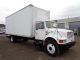 2000 International 4700 24 ' Box Truck Box Trucks / Cube Vans photo 1