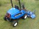 Holland Mc28 Tractor Commercial Mower,  3 Cyl Diesel,  72 