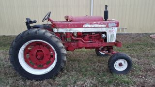 1961 Ih Farmall International 460 Tractor Lp Propane Gas Wide Front Tires photo