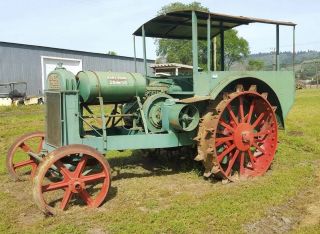 Rare 1928 Hart Parr 28 - 50 Tractor photo