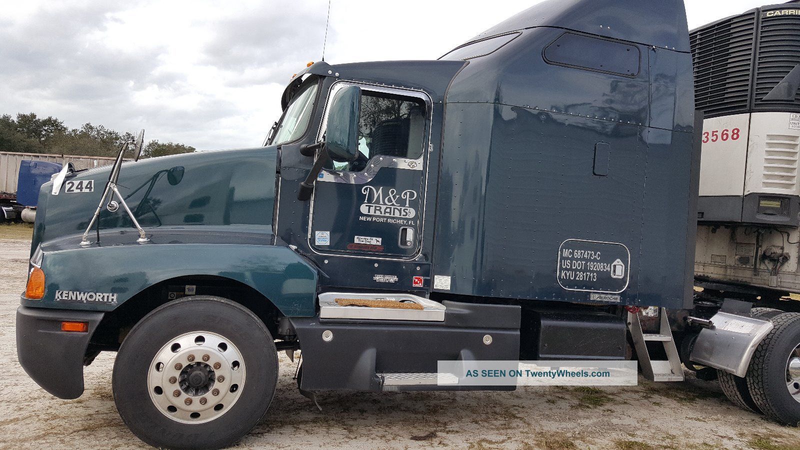 2007 Kenworth Flatbeds & Rollbacks photo