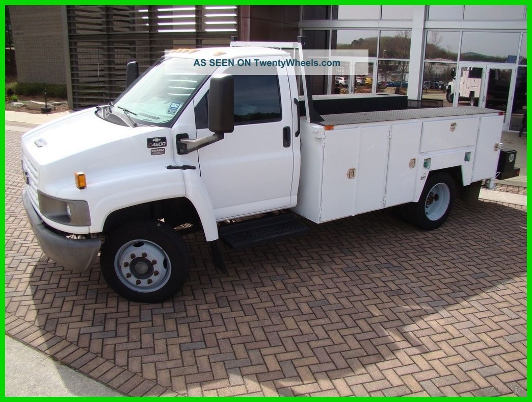 2007 Chevrolet C4500 164 Pix Duramax Diesel Utility Body Utility / Service Trucks photo
