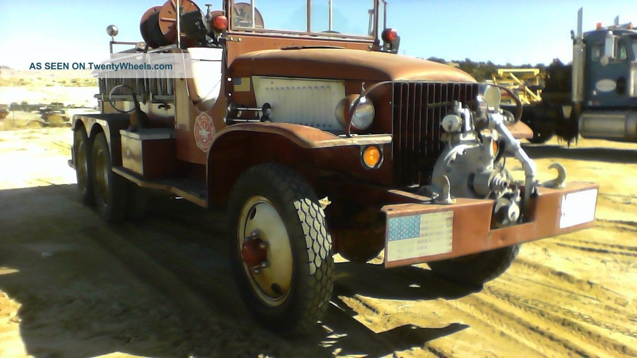 1943 Yellow Truck & Coach Mfg Co Cckw - 353 Emergency & Fire Trucks photo