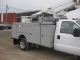 2008 Ford F450 6.  8 Auto Altec At200n 35.  6 
