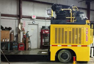 2012 Taylor Pt - 550 55,  000 Lbs Coil Die Lift Forklift Cart Truck Lifter - Diesel photo