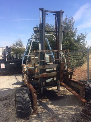 1998 D50 Princeton Truck Mounted Forklift photo