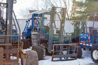 2000 D50 Princeton Truck Mounted Forklift photo