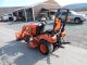 2010 Kubota Bx1860 Sub Compact Tractor Loader With 48 