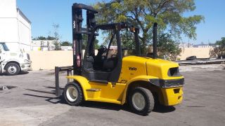 Yale Gdp155 15,  500lbs Diesel Power Tier 3 Engine Forklift photo