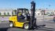 Yale Gdp155 15,  500lbs Diesel Power Tier 3 Engine Forklift Forklifts photo 4