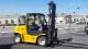 Yale Gdp155 15,  500lbs Diesel Power Tier 3 Engine Forklift Forklifts photo 5