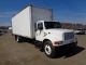1999 International 4700 24 ' Box Truck With Lift Gate Box Trucks / Cube Vans photo 6