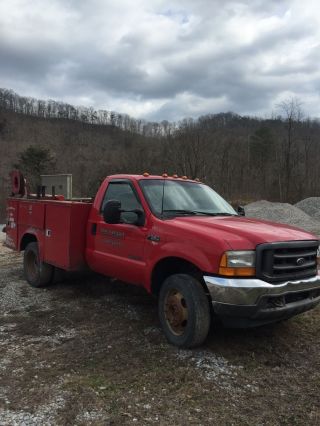 2001 Ford F550 photo
