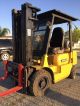 Cat Caterpillar Gp25 5000lb Forklift Lpg Lift Truck Forklifts photo 3