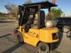 Cat Caterpillar Gp25 5000lb Forklift Lpg Lift Truck Forklifts photo 7