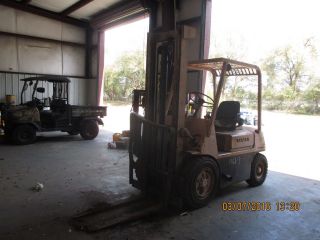 Hyster H40h Pnuematic Forklift,  Powered By Ford Gas Engine,  Has Issues photo