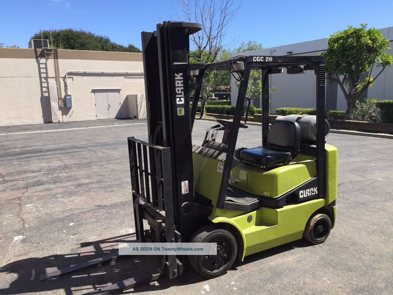 Clark Cgc20 Forklift Propane - Condition Forklifts photo