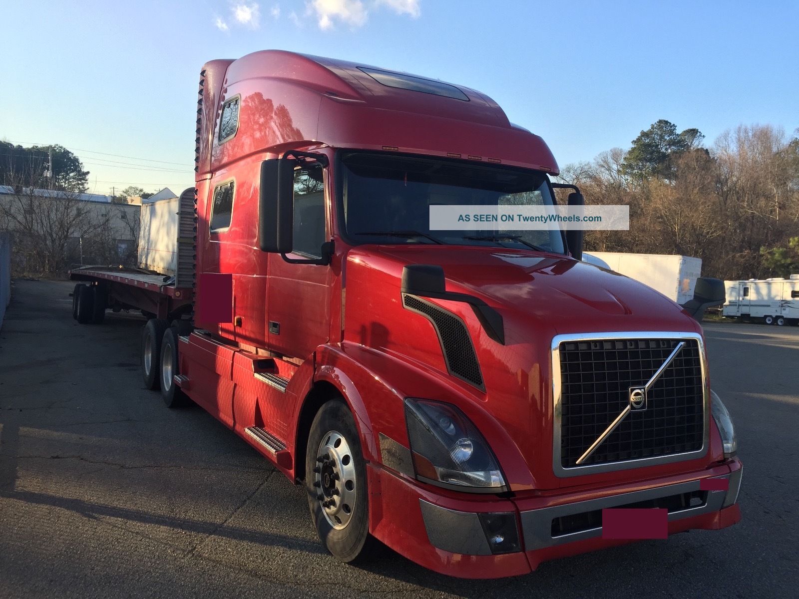 2007 Volvo Vnl Sleeper Semi Trucks photo