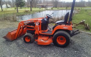 2000 Kubota Bx 2200 Tractor With Front Loader photo