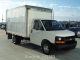 2011 Chevrolet Express 3500 Cargo Box Van Tommy Gate Box Trucks / Cube Vans photo 2
