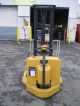 2004 Yale Walk Behind Electric Forklift 3000lb Cap. ,  128 