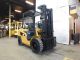 2010 Cat Caterpillar 2p6000 6000lb Pneumatic Forklift Lpg Lift Truck Hi Lo Forklifts photo 1