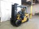 2010 Cat Caterpillar 2p6000 6000lb Pneumatic Forklift Lpg Lift Truck Hi Lo Forklifts photo 2