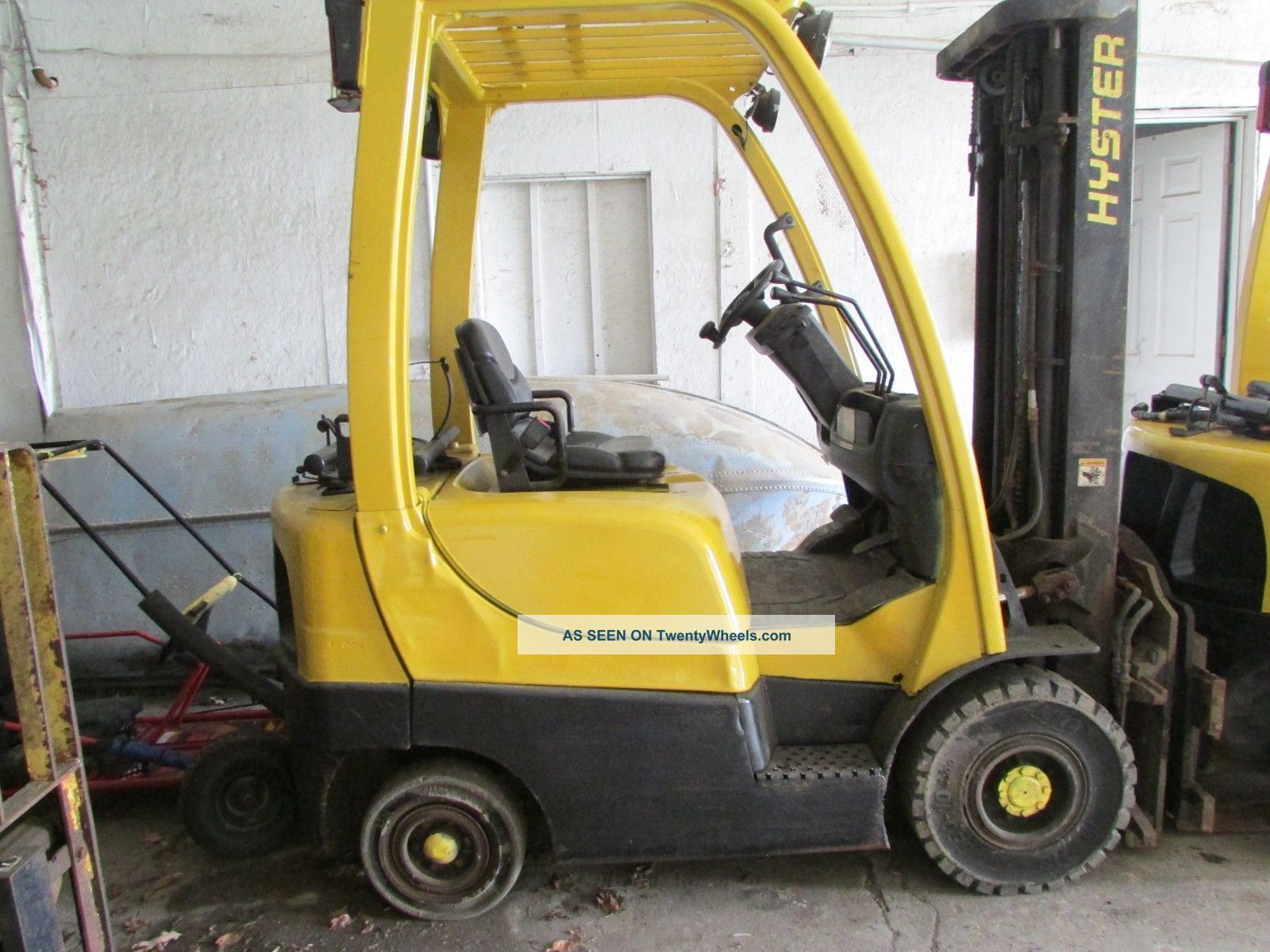 Hyster Forklift - H40fts,  2007 Side Shift/rotary Forks Forklifts photo