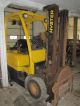 Hyster Forklift - H40fts,  2007,  Side Shift/rotary Tires Forklifts photo 1