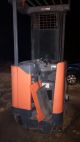 Pair Of Toyota Electric Forklifts 7bru18 3500lb 3 - Stage Masts,  With 440v Charger Forklifts photo 6