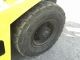Hyster H40 - Xl - Mil Fork Forklift 4000lb Air Tires Diesel Powered Lift Hyster Forklifts photo 10