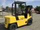 Hyster H40 - Xl - Mil Fork Forklift 4000lb Air Tires Diesel Powered Lift Hyster Forklifts photo 1