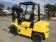 Hyster H40 - Xl - Mil Fork Forklift 4000lb Air Tires Diesel Powered Lift Hyster Forklifts photo 4