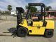 Hyster H40 - Xl - Mil Fork Forklift 4000lb Air Tires Diesel Powered Lift Hyster Forklifts photo 5
