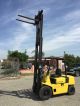 Hyster H40 - Xl - Mil Fork Forklift 4000lb Air Tires Diesel Powered Lift Hyster Forklifts photo 6