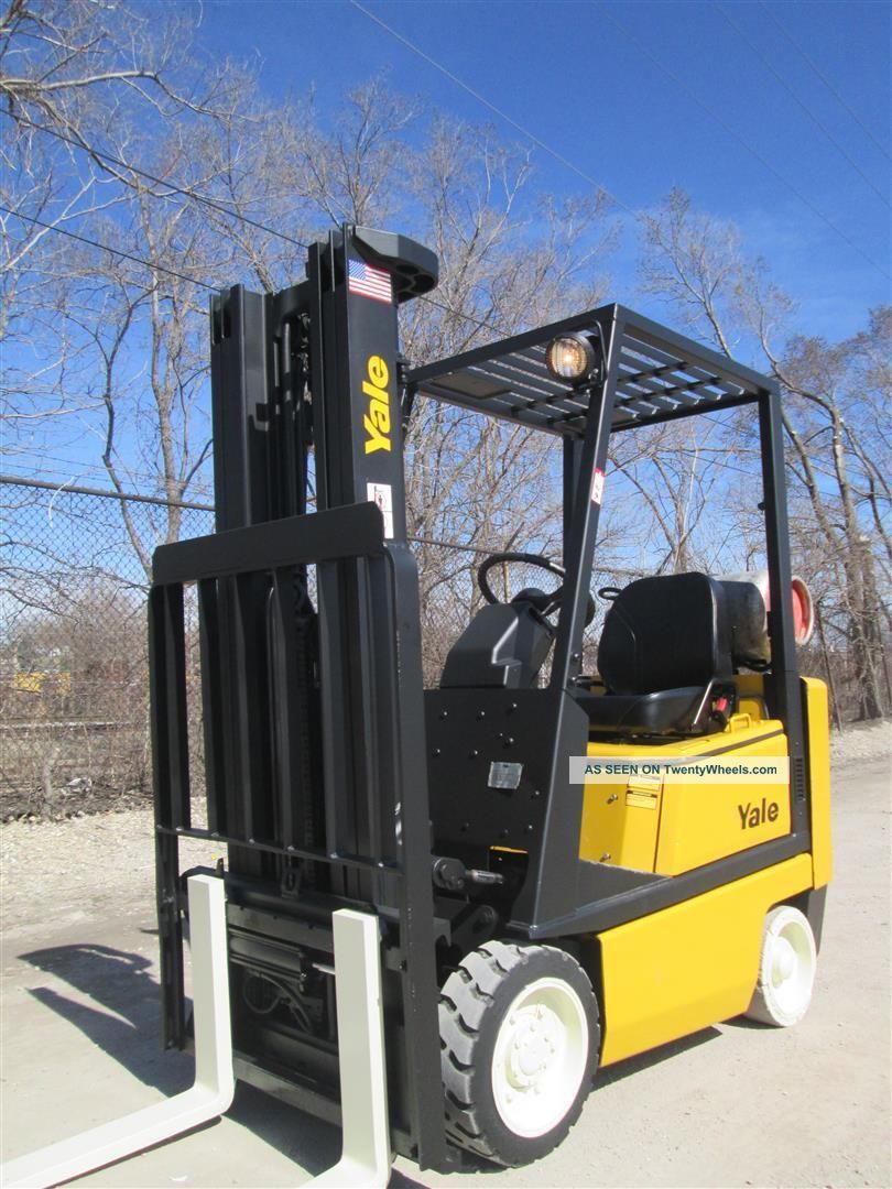 Yale Glc040 Forklift Lift Truck Hilo Fork,  4,  000lb Cap.  $$ $$$ Forklifts photo