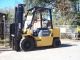 Caterpillar 6000 Capacity Diesel Pneumatic $2000 Forklifts photo 2