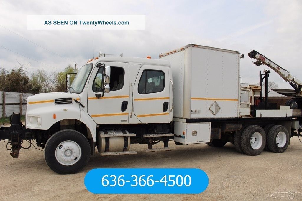 2006 Freightliner Business Class M2 Utility / Service Trucks photo